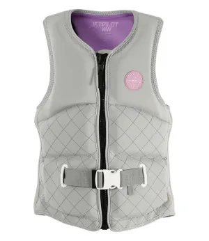 Jetpilot Allure Womens Life Vest (2023) - Grey