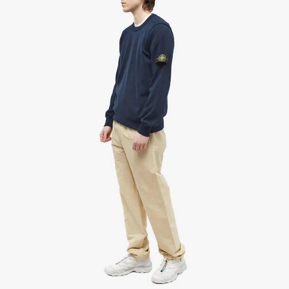 Jumper Stone Island Soft Cotton Crew Neck Knit