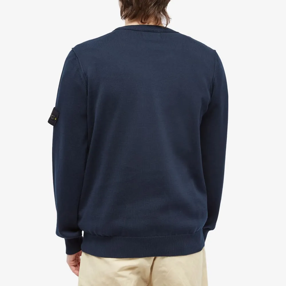 Jumper Stone Island Soft Cotton Crew Neck Knit