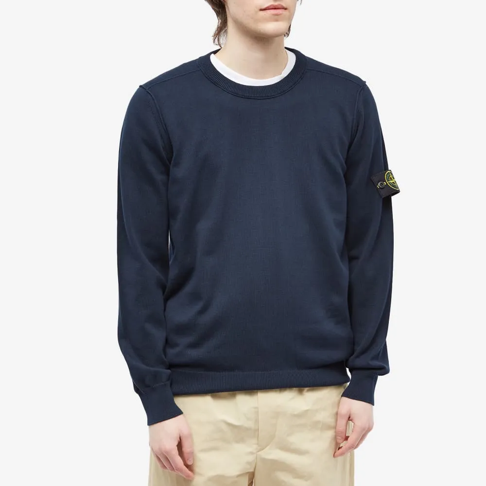 Jumper Stone Island Soft Cotton Crew Neck Knit