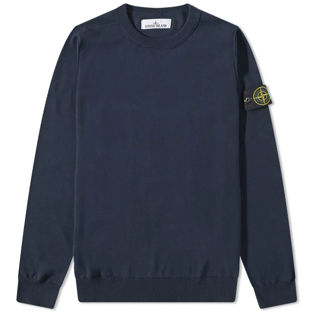 Jumper Stone Island Soft Cotton Crew Neck Knit