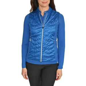 KJUS Women's Retention Golf Vest - Blueberry