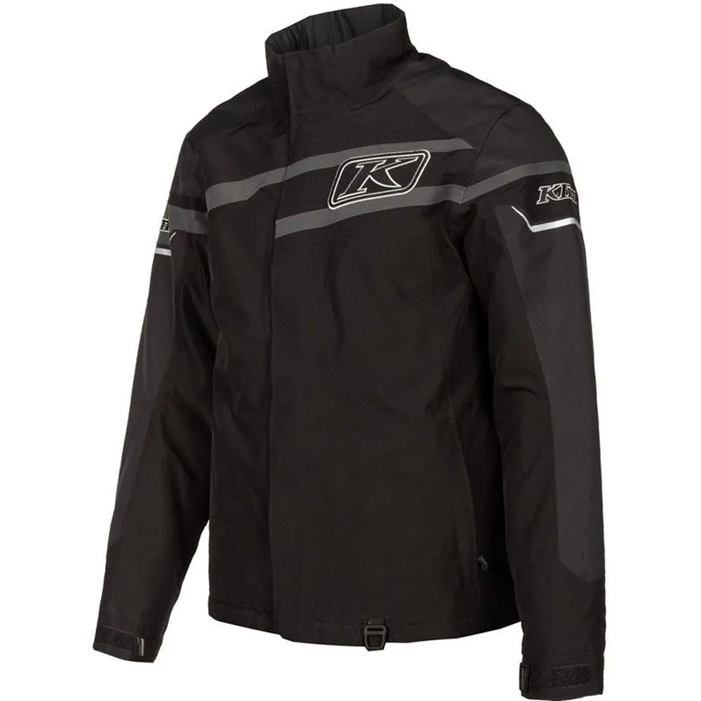 Klim  Mens ate Snowmobile Jacket Waterproof Insulated Vented Black