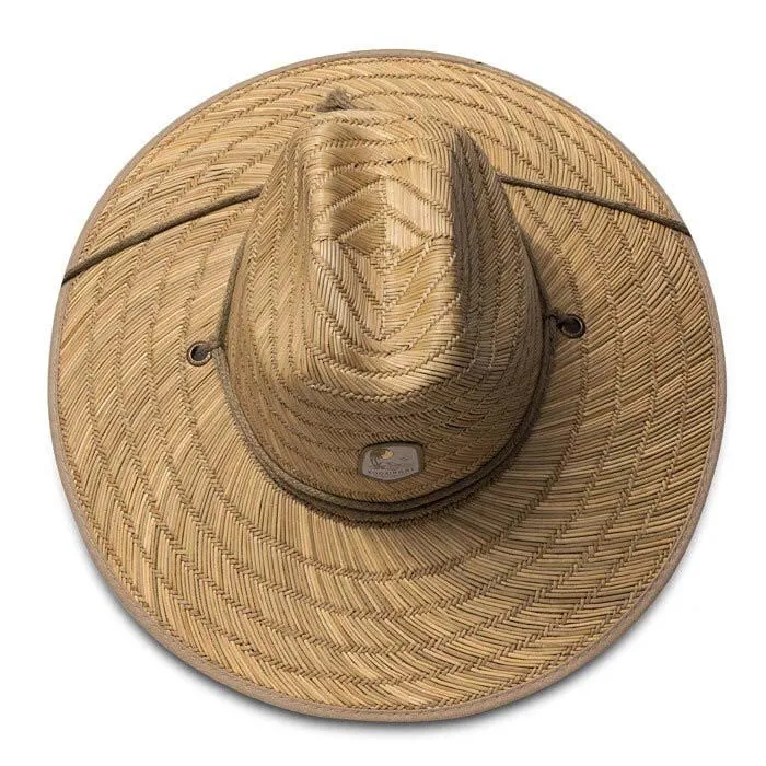 Kooringal - Hastings Surf Straw Lifeguard Hat