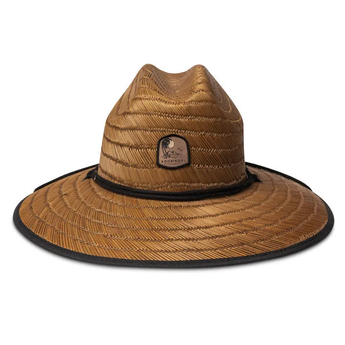 Kooringal - Hastings Surf Straw Lifeguard Hat