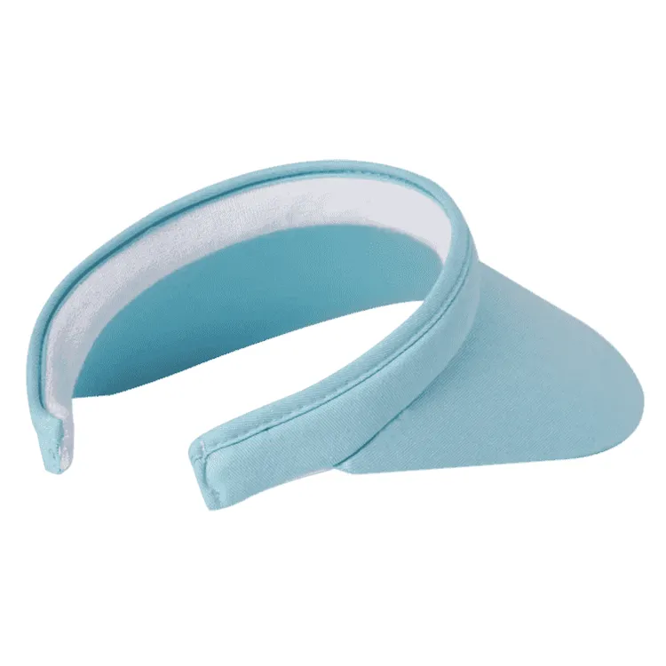 Kooringal Ladies Push On Visor Ellen - Sky Blue