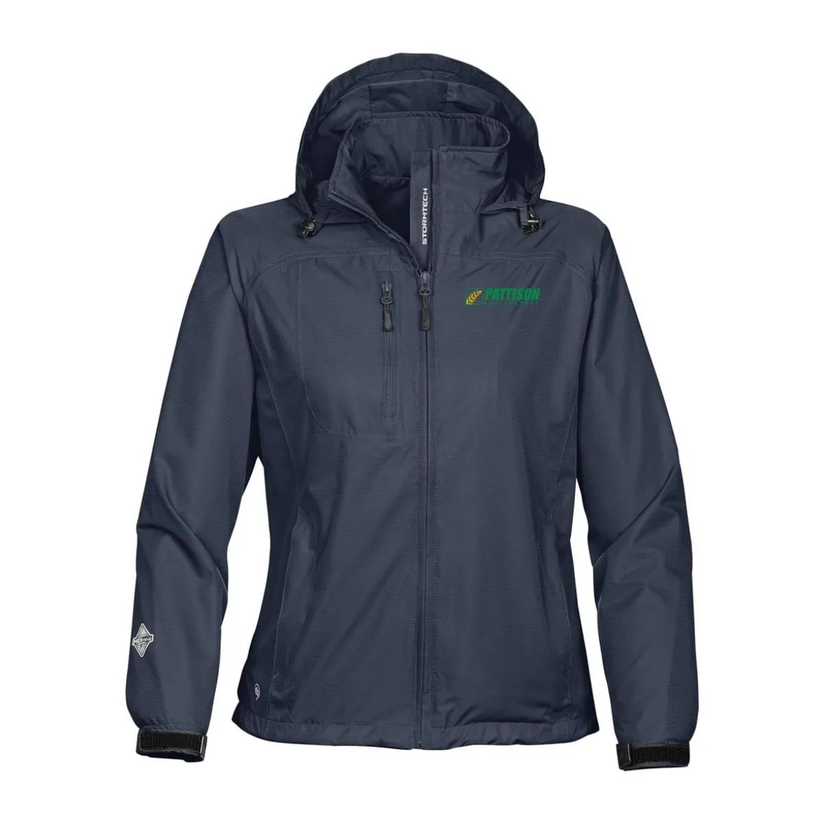 Ladies Stratus Lightweight Shell With Hood