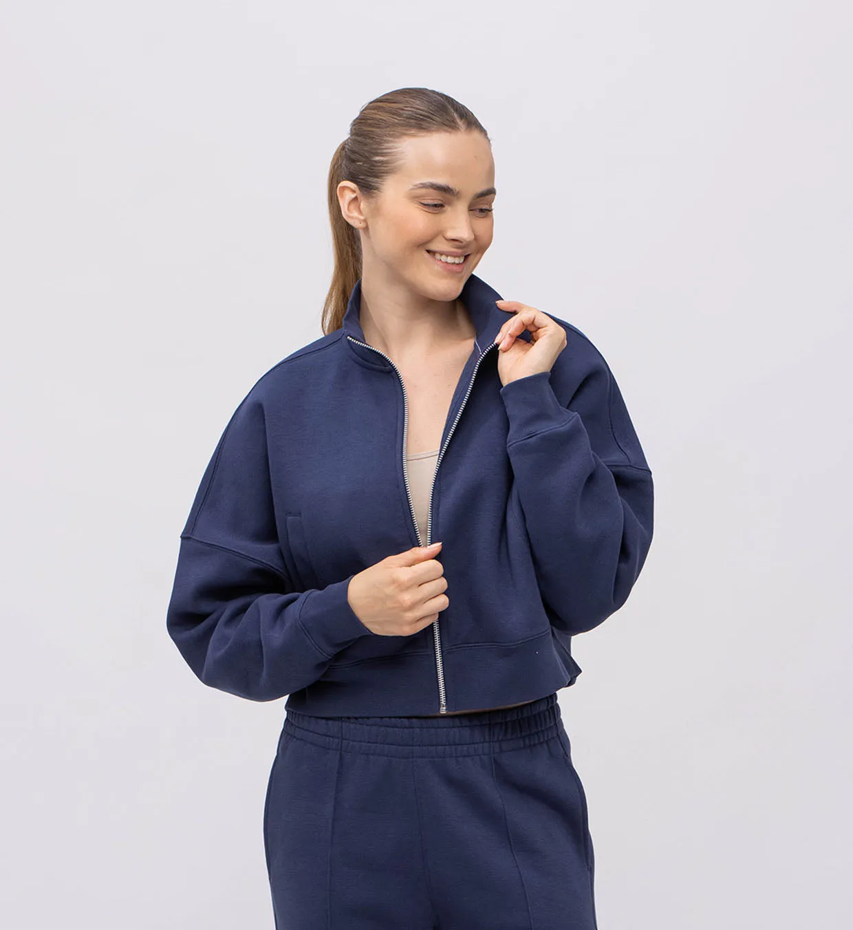 Lorie Fleece Cardigan