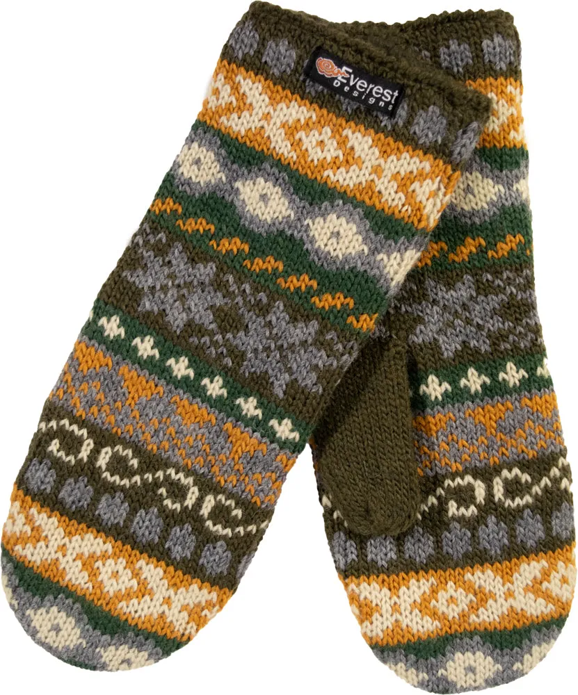 Lupine Mittens