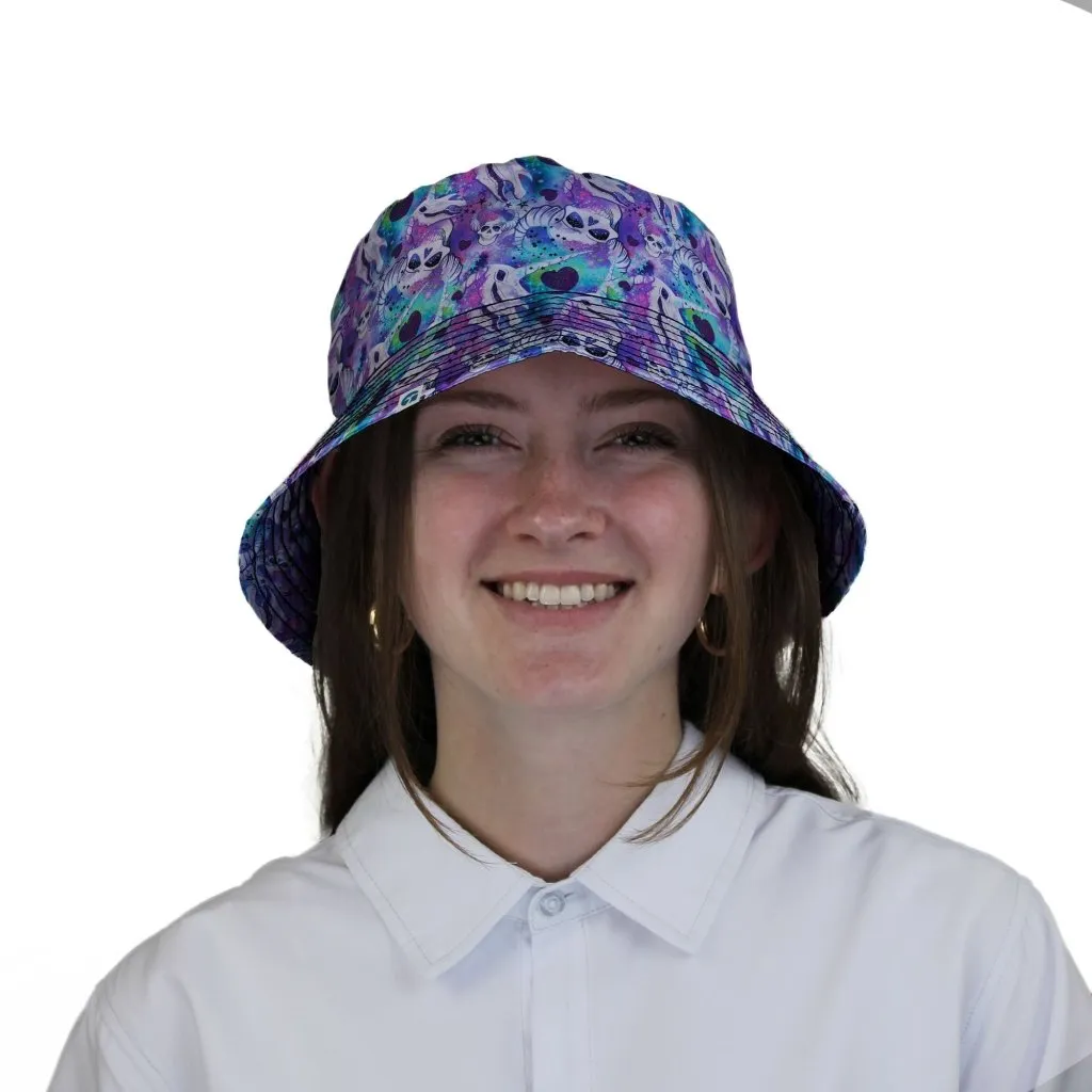 Magical Skulls Bucket Hat