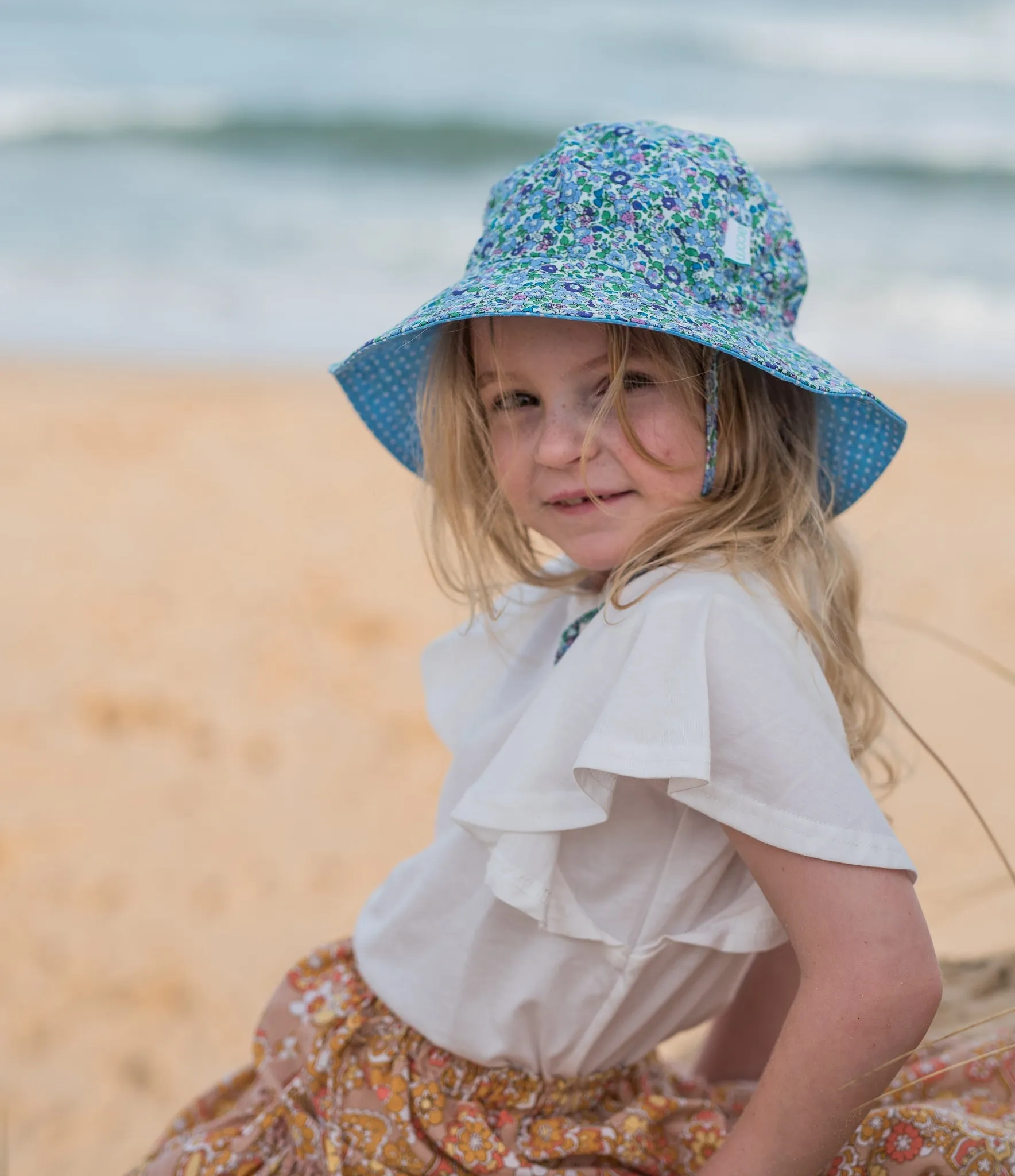 Maisie Wide Brim Sunhat