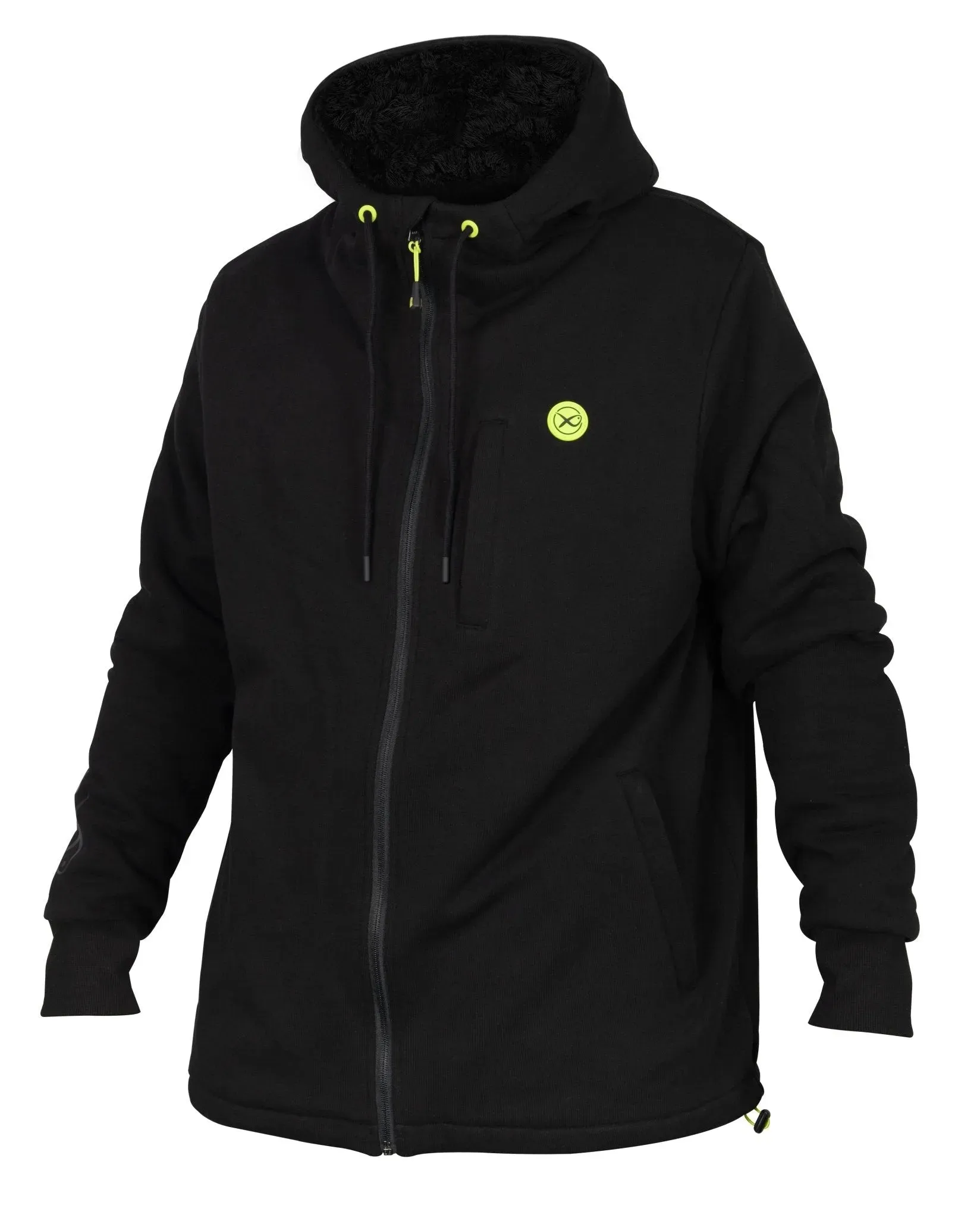 Matrix Sherpa Hoody Black