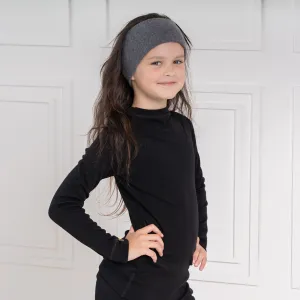 MENIQUE Knit Girls Headband Cashmere Blend