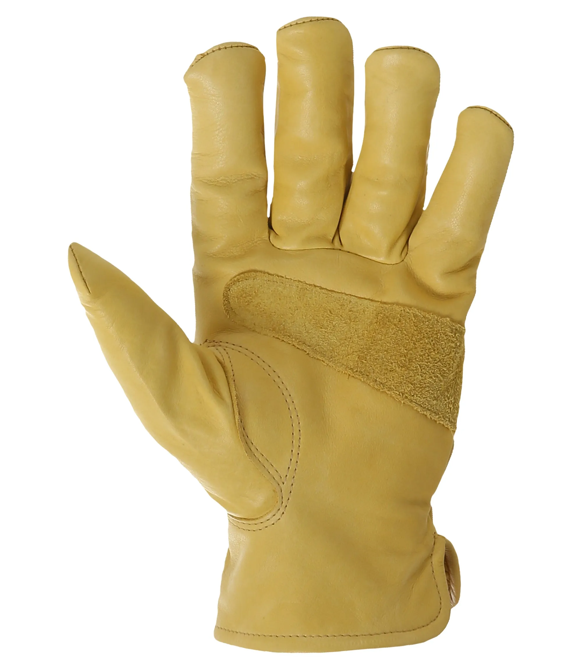 Men's Fleece Lined Leather Work Glove – Cowhide