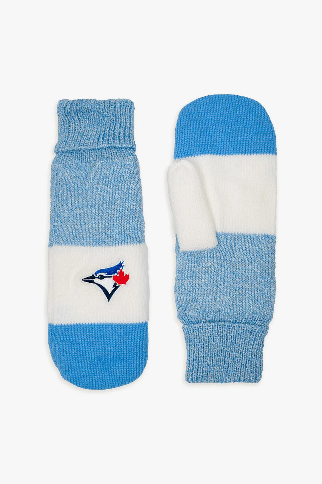 MLB Toronto Blue Jays Powder Blue Ladies Thermal Mittens