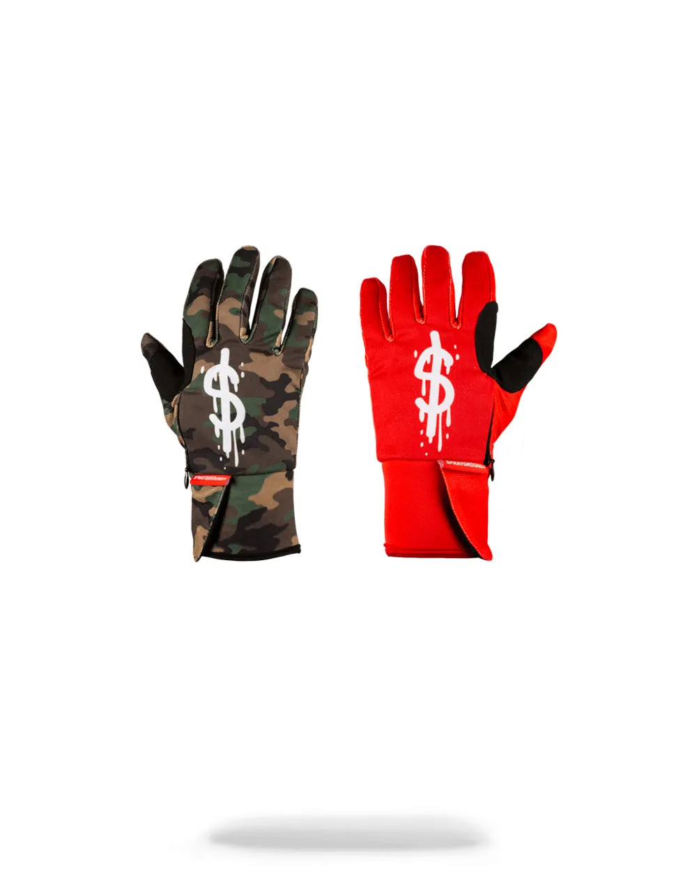 Money Drips Gloves