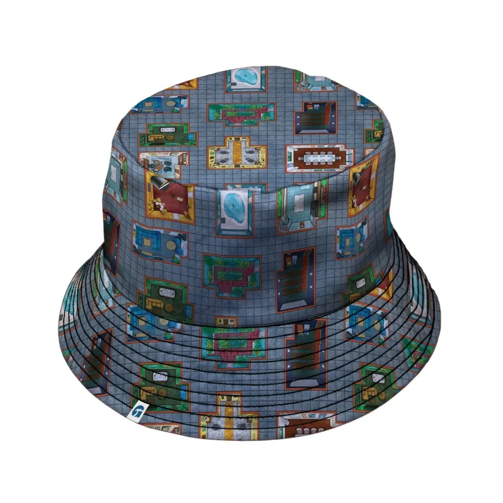 Murder Mystery Board Game Bucket Hat