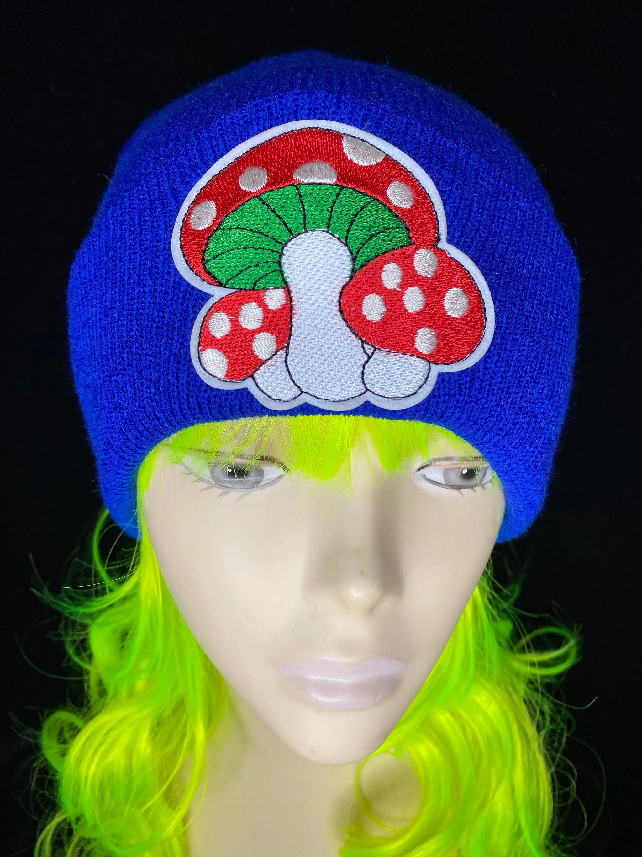 Mushroom Beanies