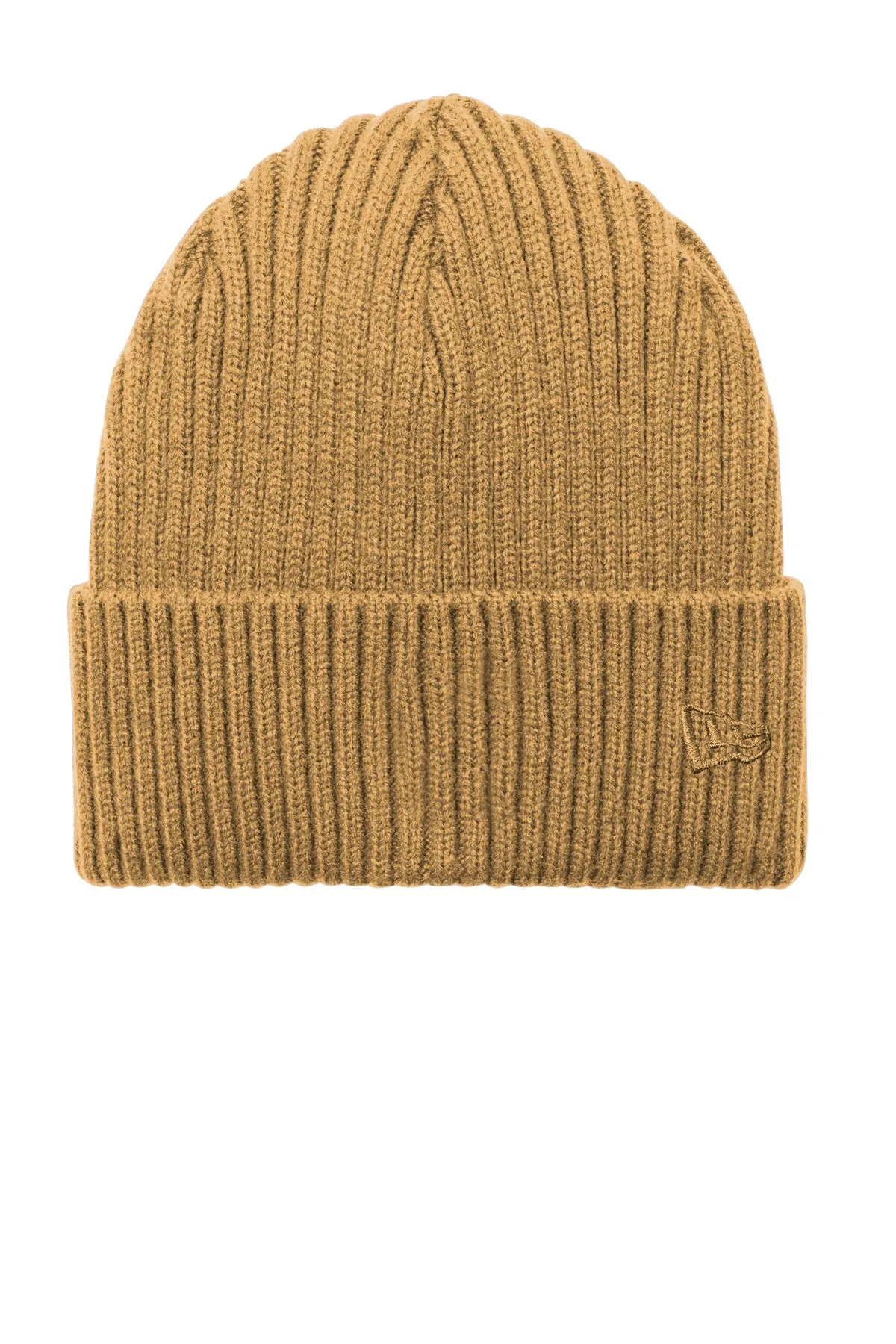 New Era Core Classic Cuff Beanies, Light Bronze