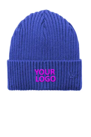 New Era Core Classic Cuff Beanies, Royal