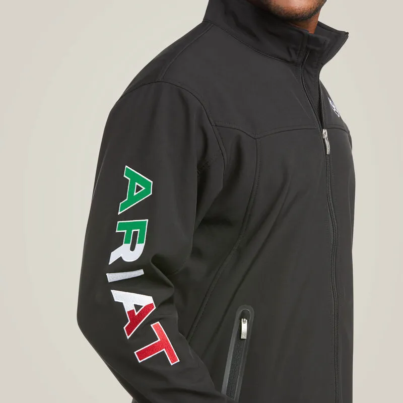 New Men's Team Softshell MEXICO Jacket | 10031424