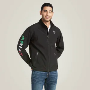 New Men's Team Softshell MEXICO Jacket | 10031424