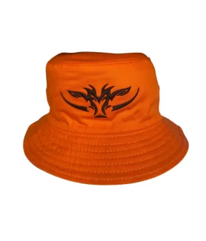 Orange/Black Bucket Hat