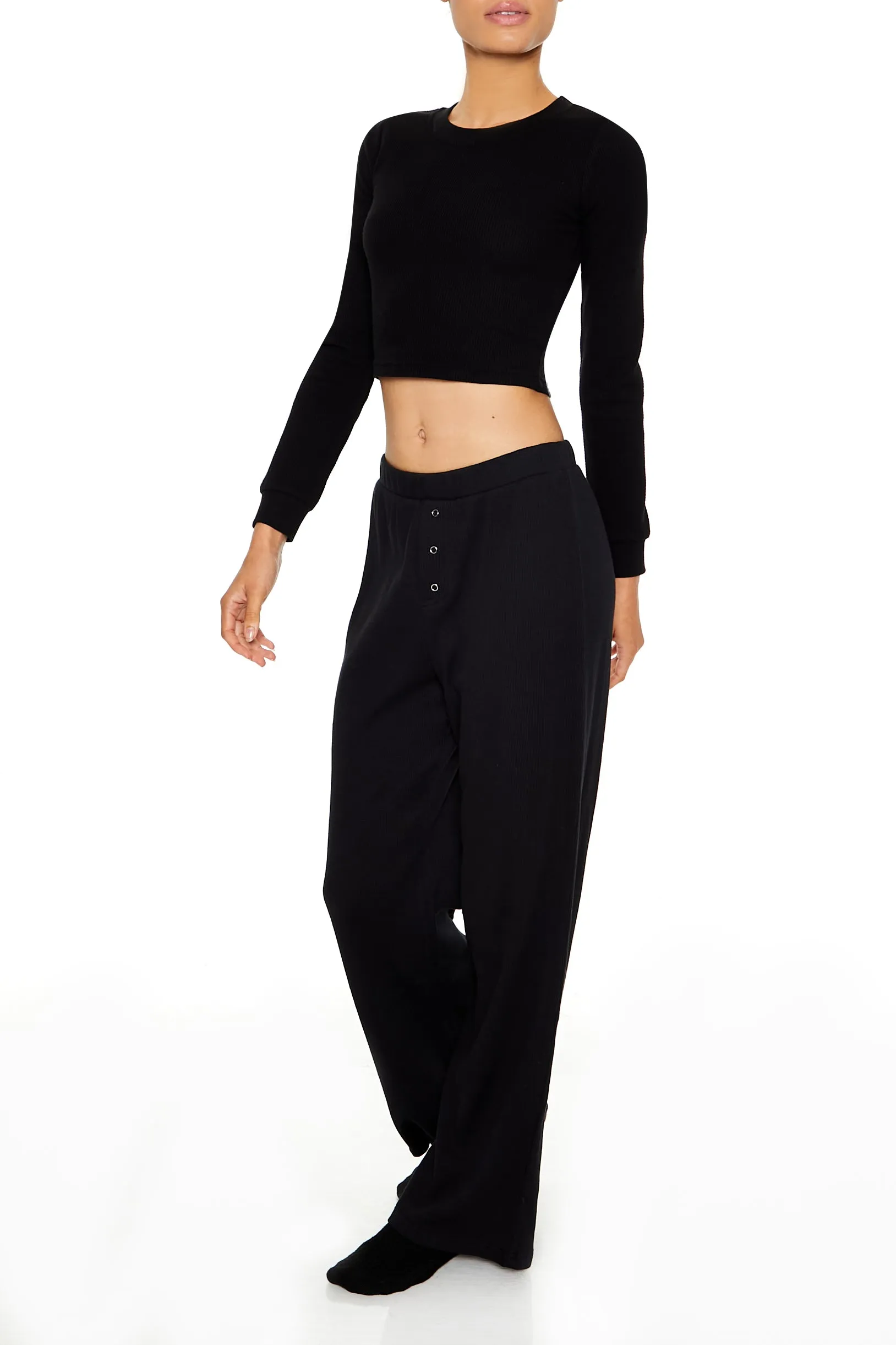 Pantalon de pyjama thermique