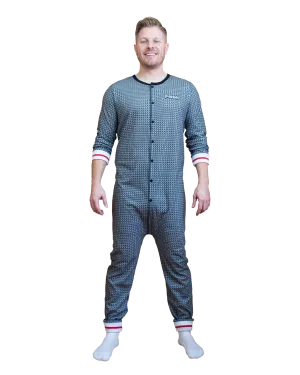 POOK (Grey Sock Style) Union Suit