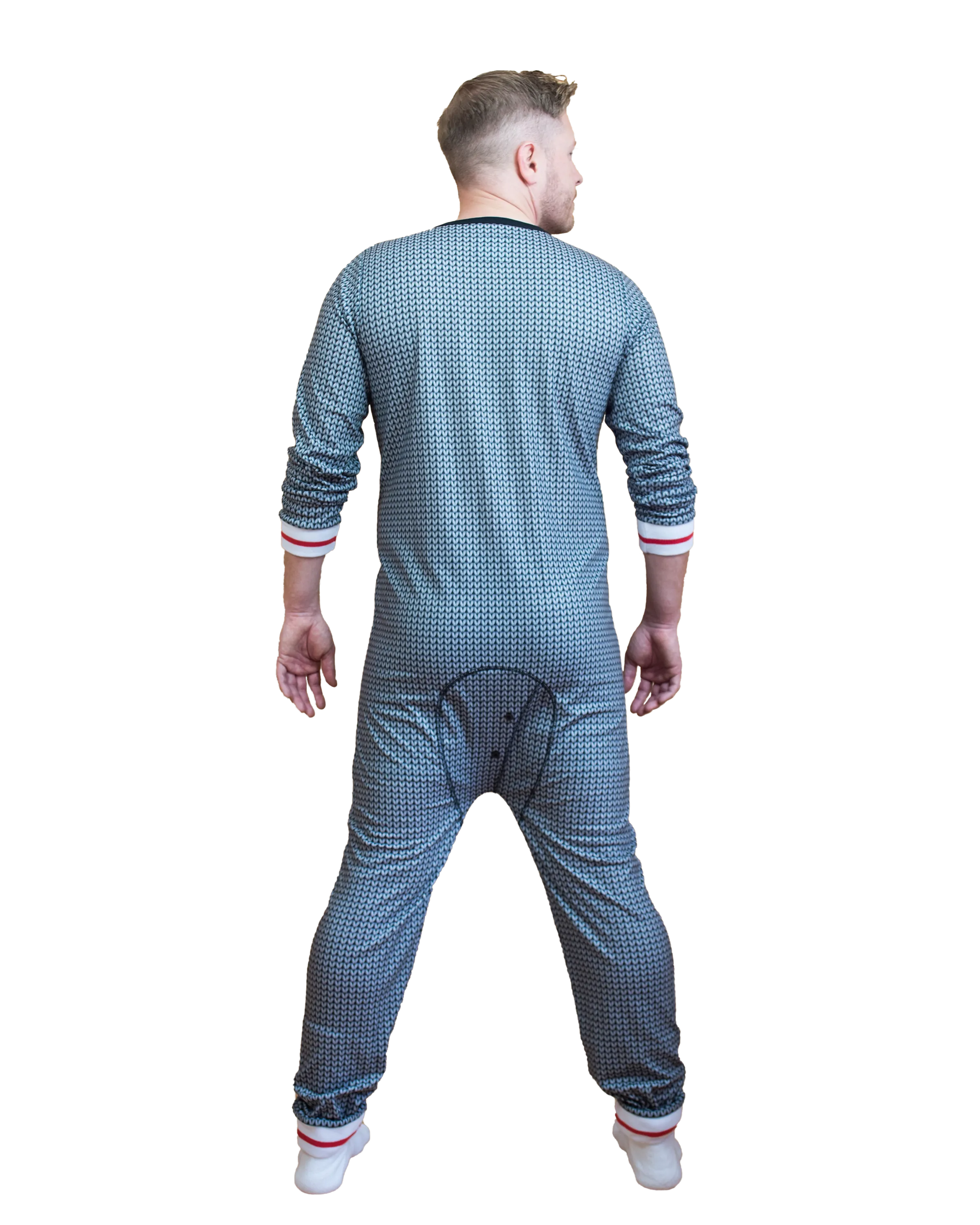 POOK (Grey Sock Style) Union Suit