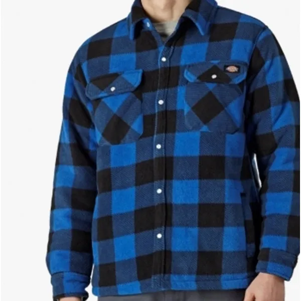 PORTLAND Mens Shirt Jacket Royal Blue