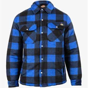 PORTLAND Mens Shirt Jacket Royal Blue