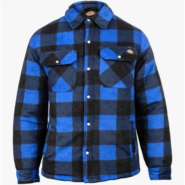 PORTLAND Mens Shirt Jacket Royal Blue