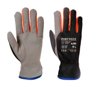 Portwest Wintershield Winter Work Fleece Lined Work Glove-A280