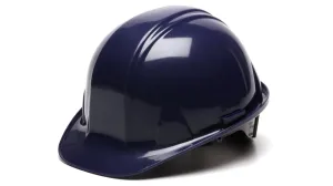 Pyramex Dark Blue SL Standard Hard Hat 4 Point HP14165