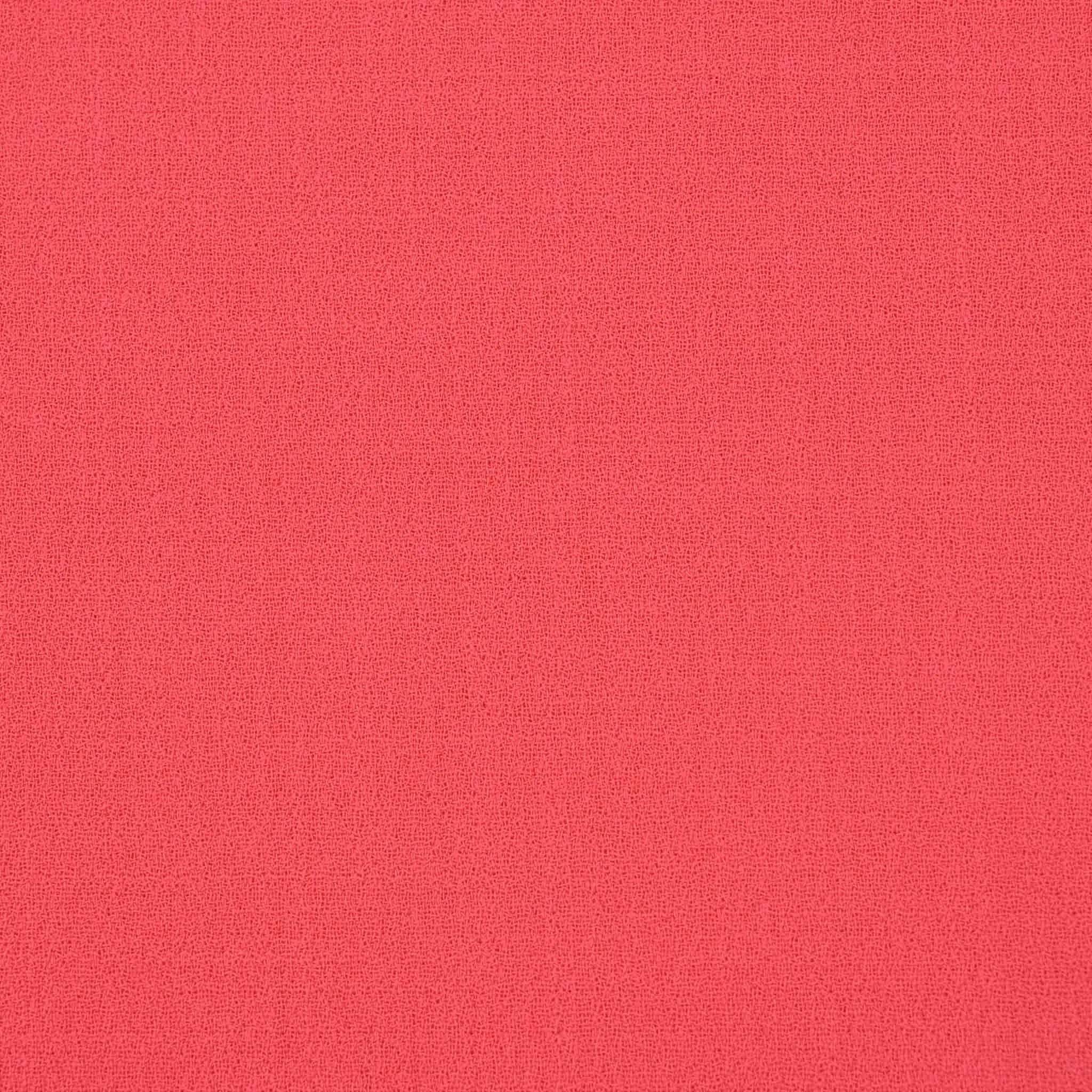 Raspberry Double Weave Crepe Fabric 98877