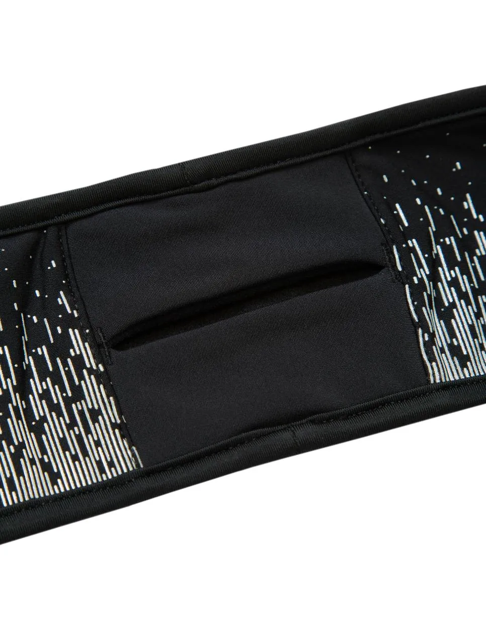 Ronhill Reflect Headband - Black/Reflect