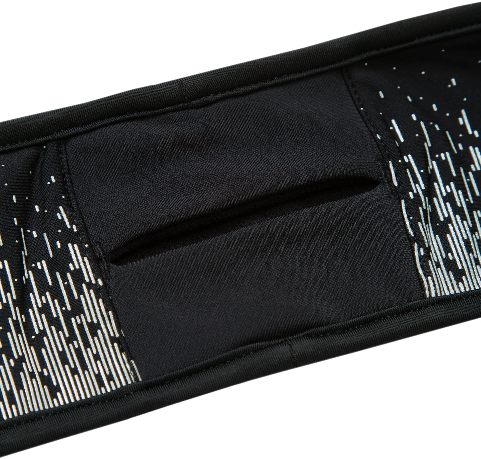 Ronhill Reflect Running Headband - Black