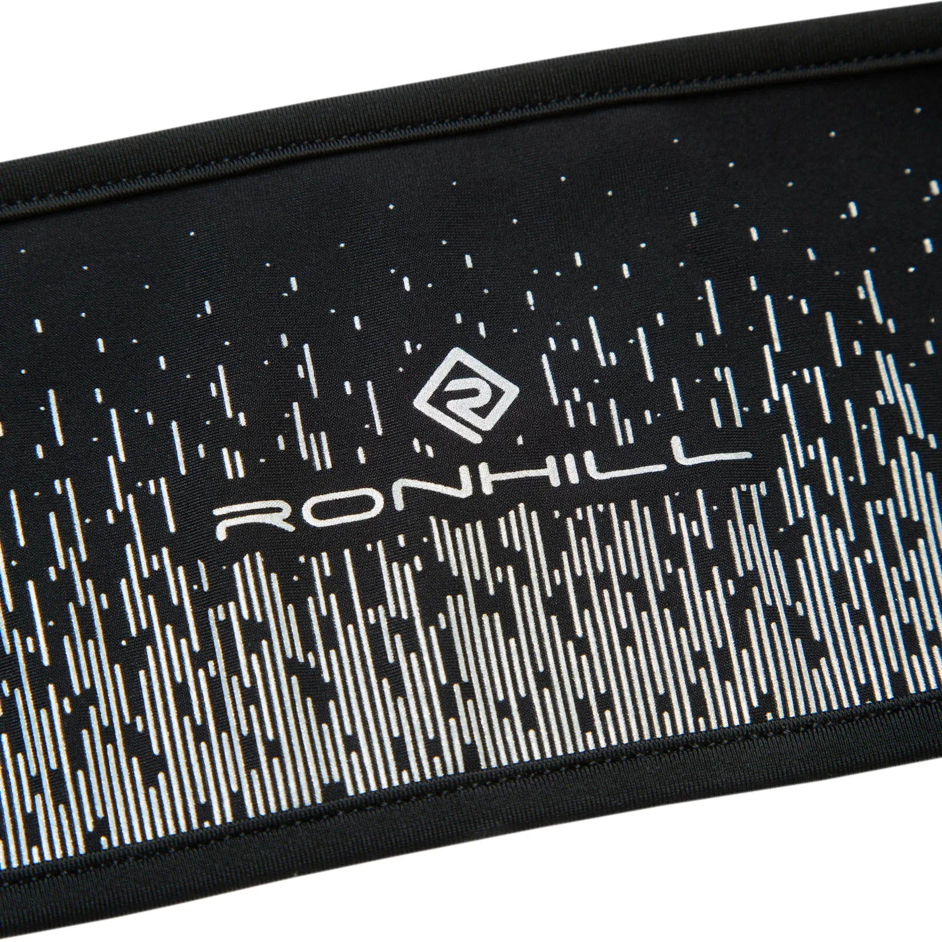 Ronhill Reflect Running Headband - Black