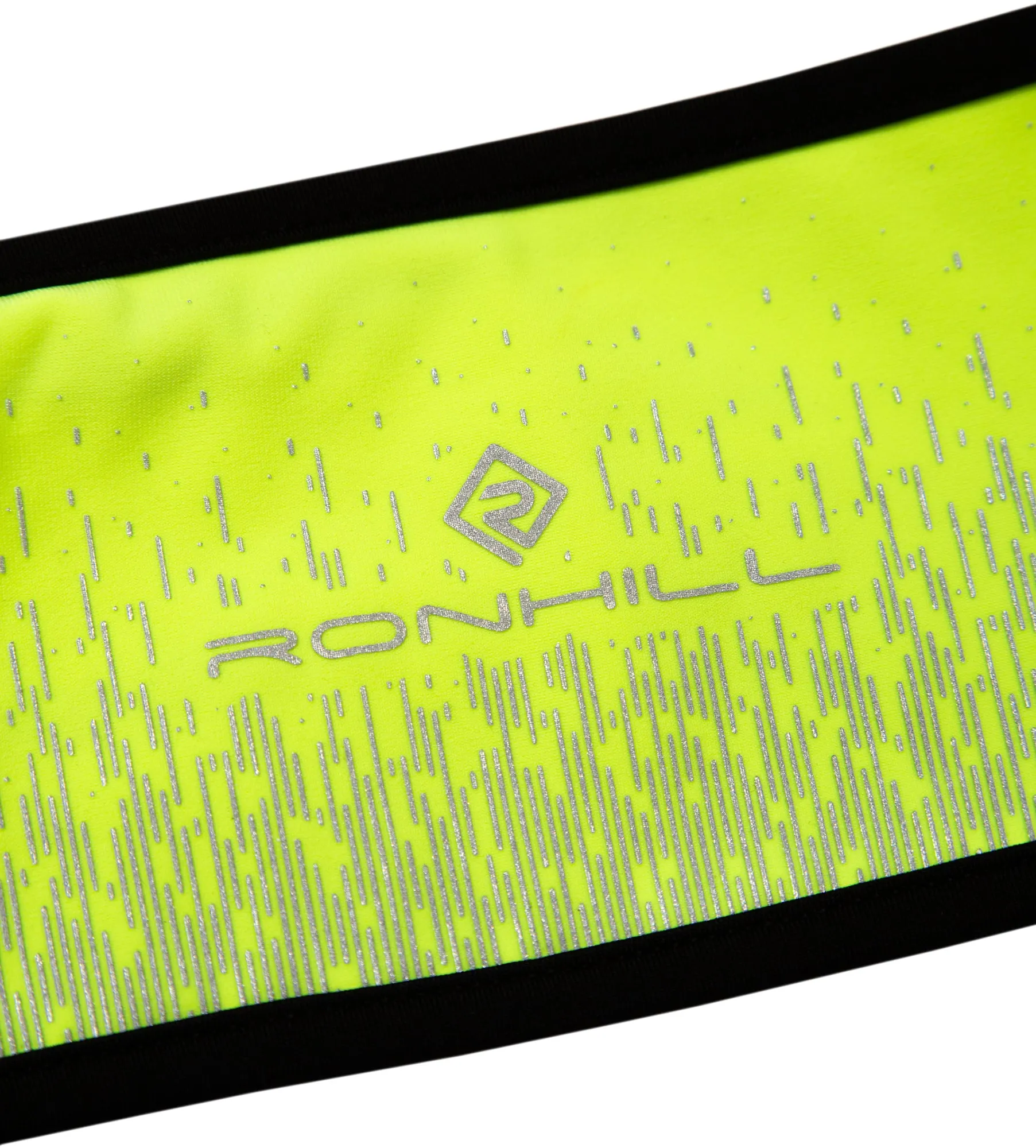 Ronhill Reflect Running Headband - Yellow