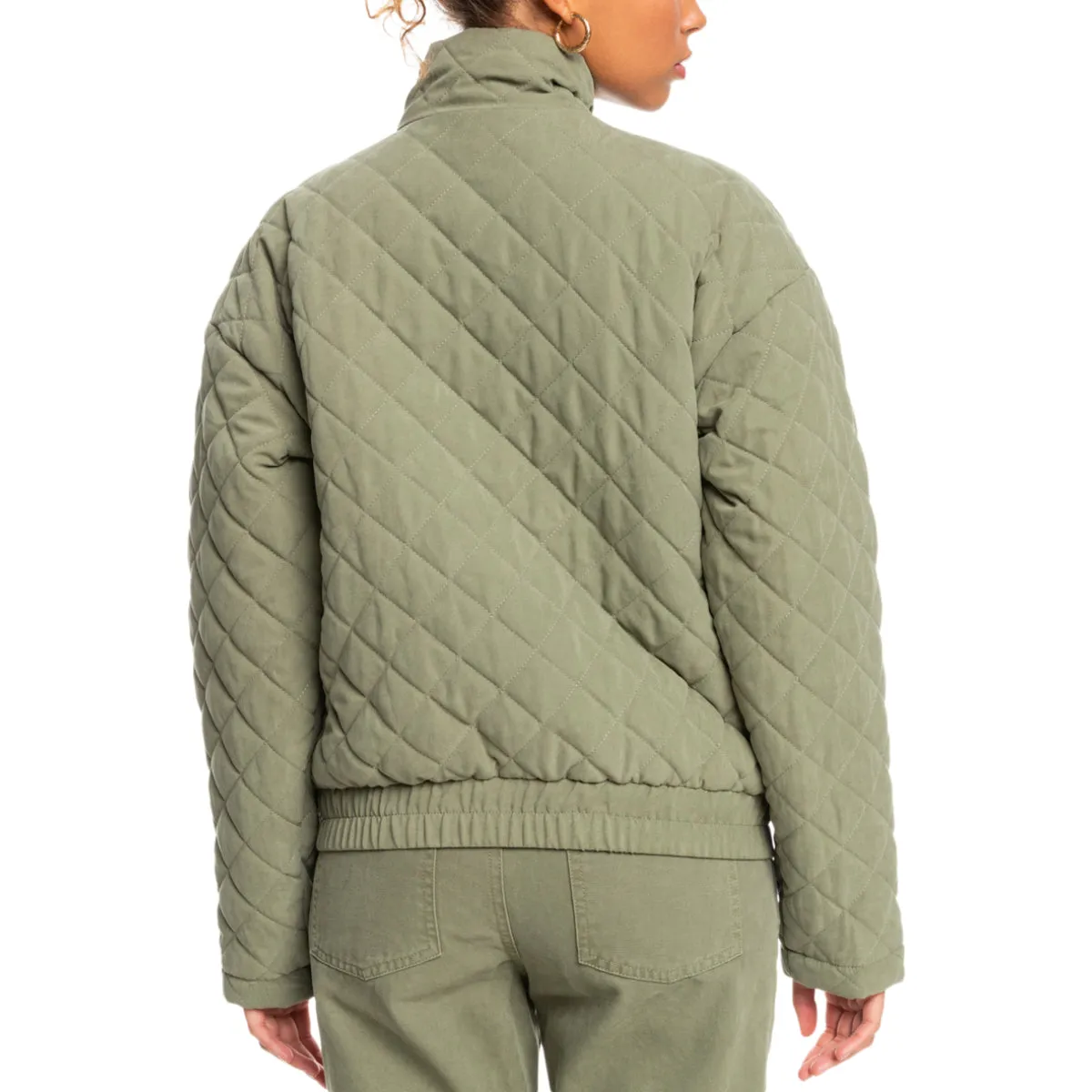 Roxy Women's Path To Paradise Quilted Jacket