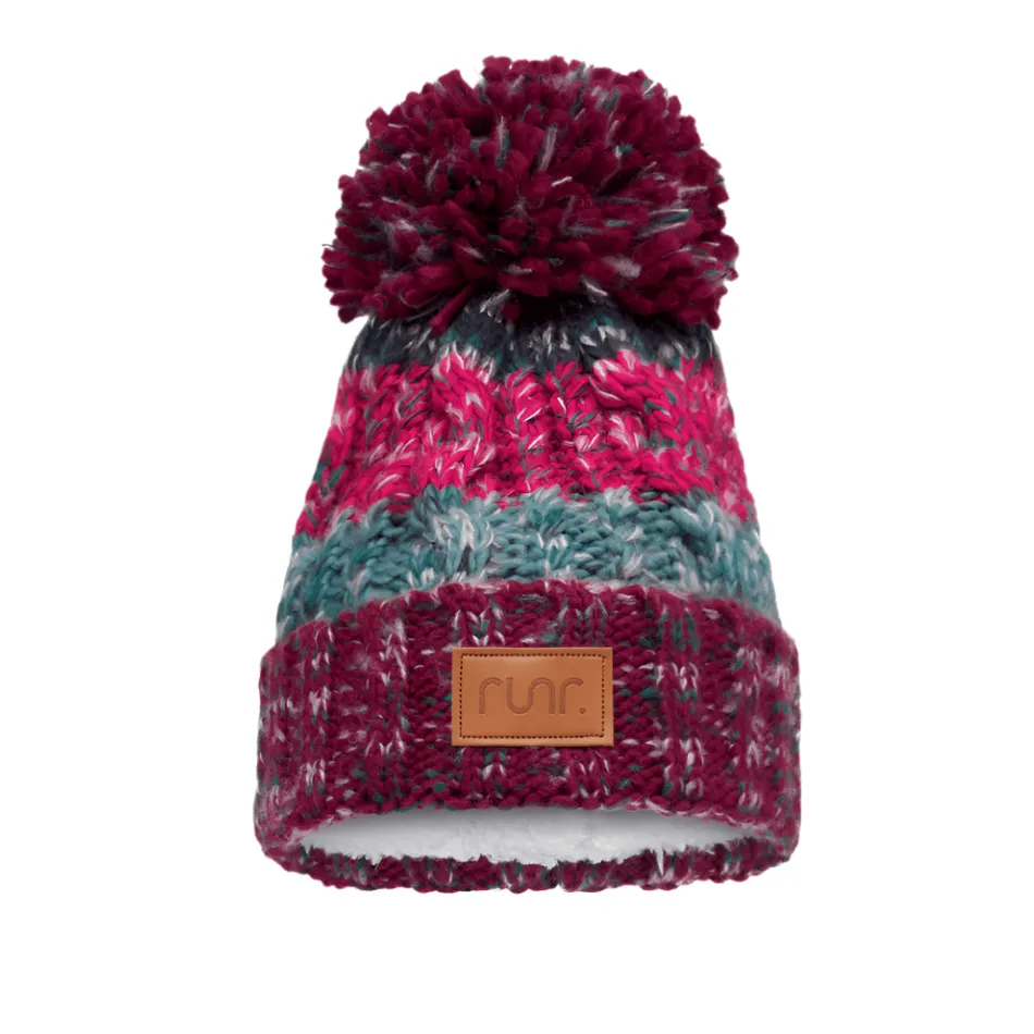 Runr Aspen Winter Bobble Hat AW24