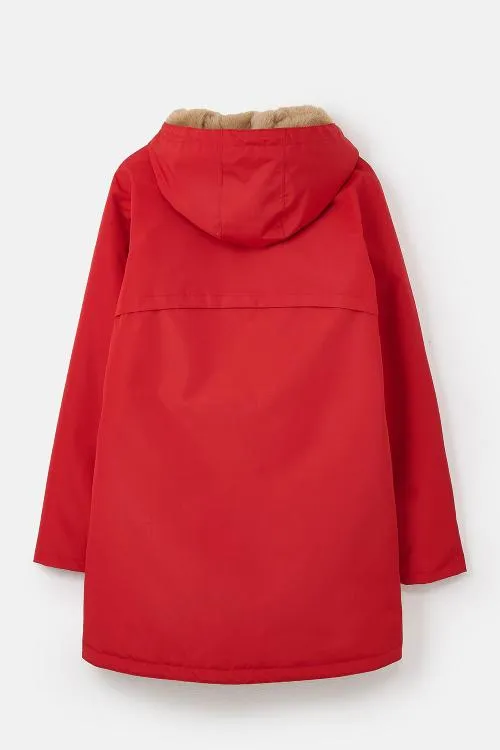 Scarlet Ladies Coat