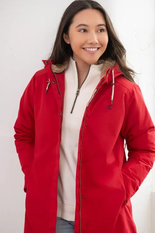 Scarlet Ladies Coat