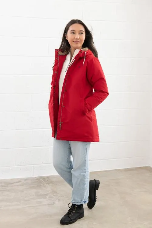 Scarlet Ladies Coat