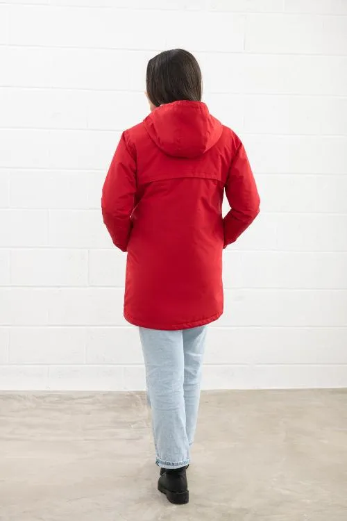 Scarlet Ladies Coat