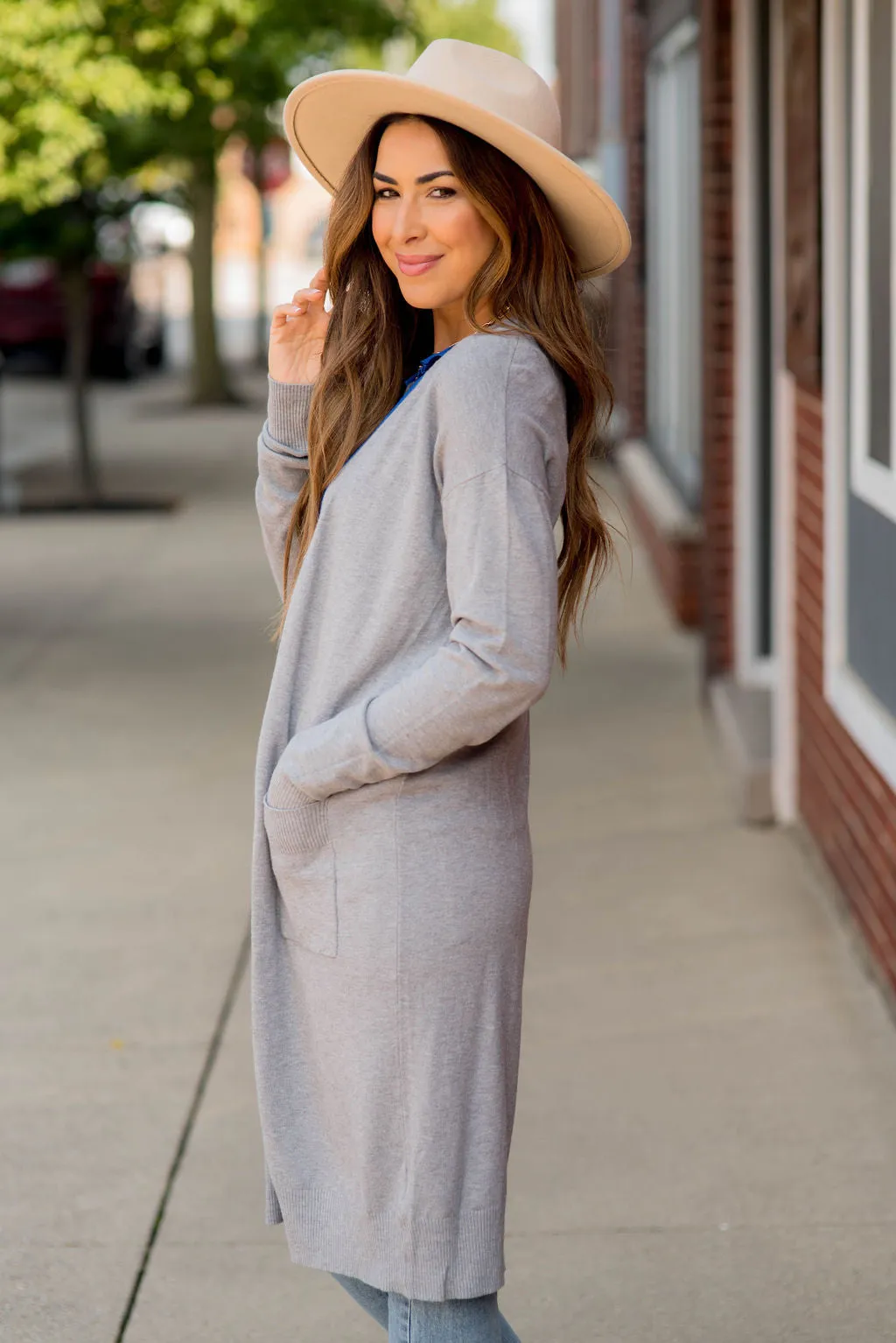 So Soft Tunic Cardigan