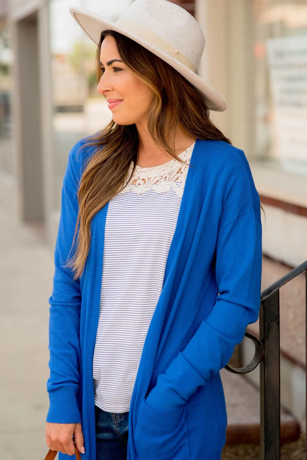 So Soft Tunic Cardigan