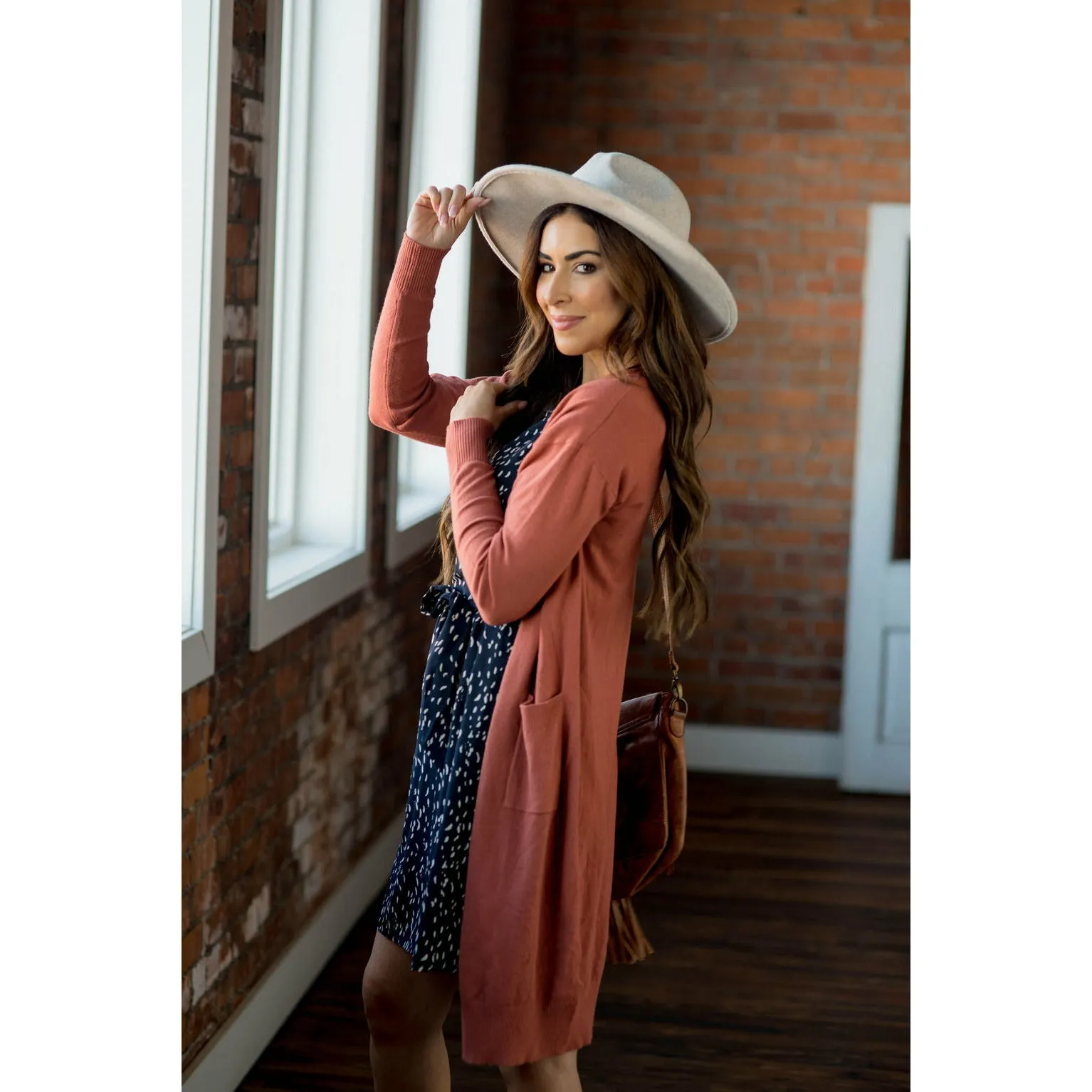 So Soft Tunic Cardigan