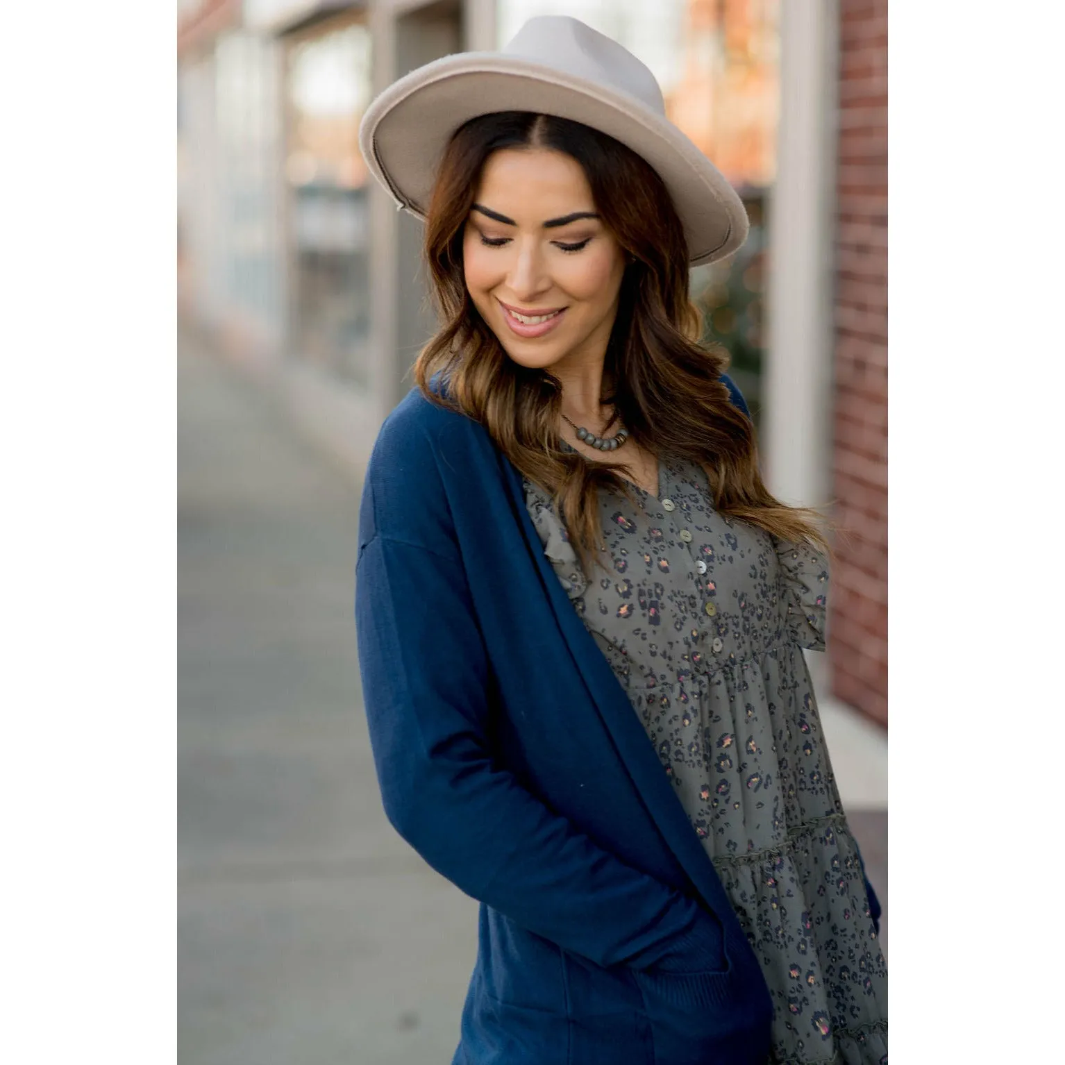 So Soft Tunic Cardigan